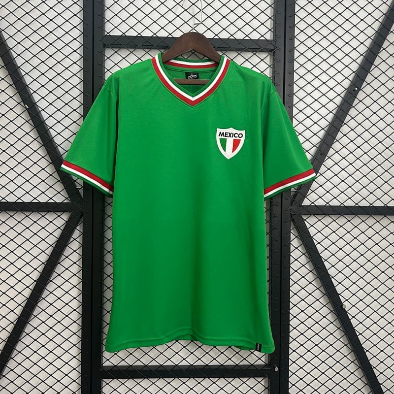 Mexico Home Retro Jersey 1970