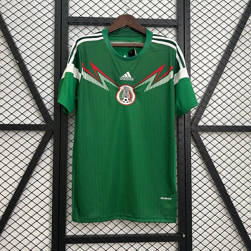 Mexico Home Jersey 2014