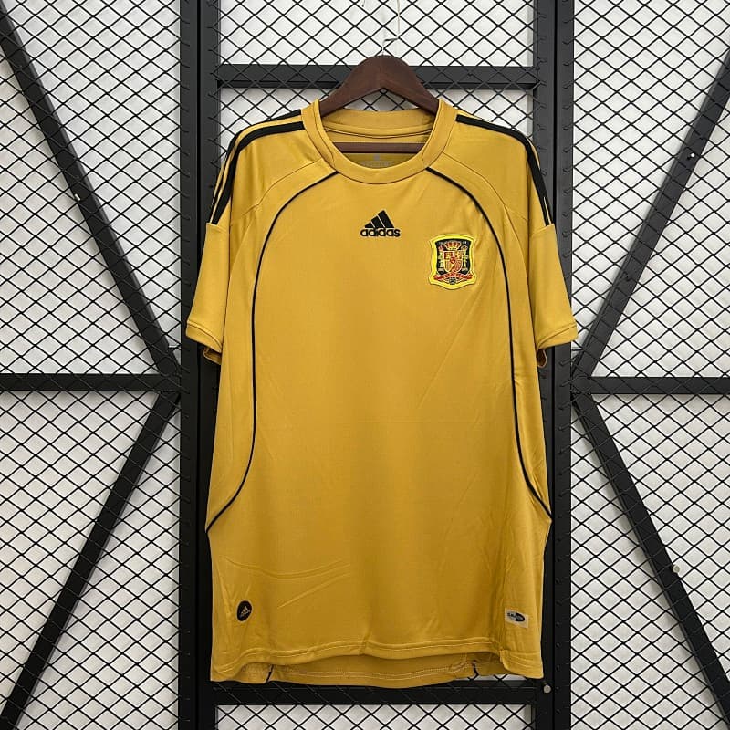 Spain Away Jersey 2008
