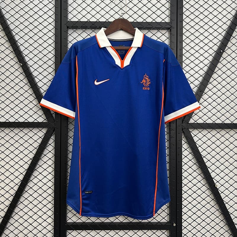 Netherlands Away Retro Jersey 1998