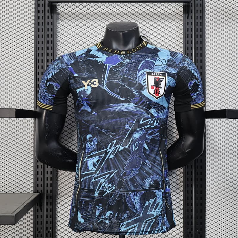 Japan Y-3 Blue Lock Concept Kit 2025/26 (Player Version)