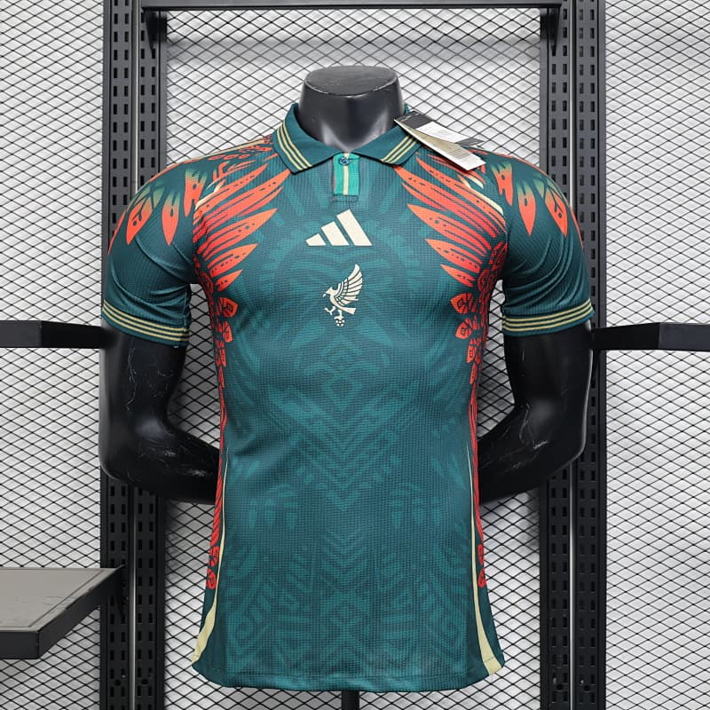 Mexico Pre-Match Jersey 2025 (Player Version)