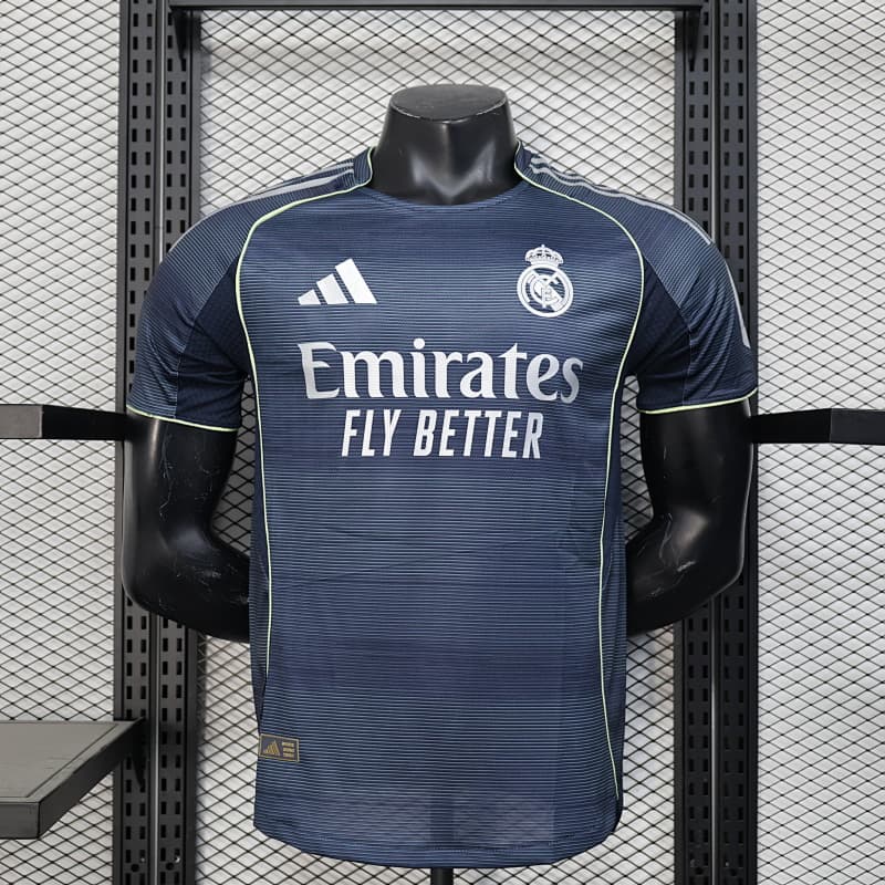 Real Madrid Away Jersey 2025/26 (Player Version)