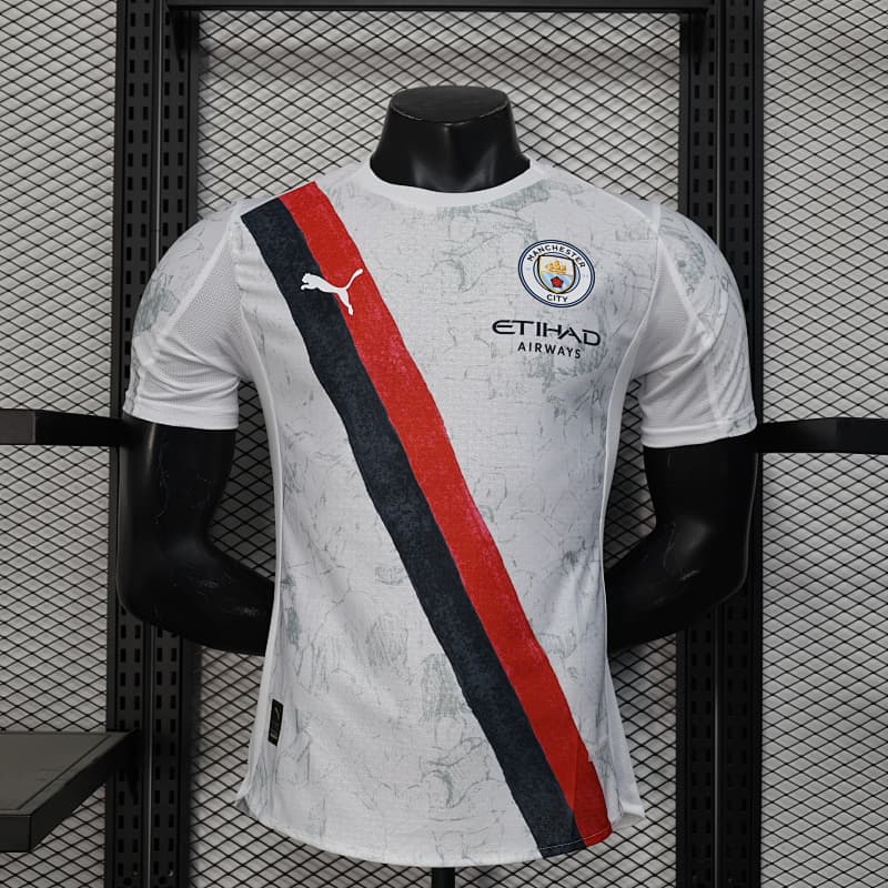 Manchester City Away Jersey 2025/26 (Player Version)