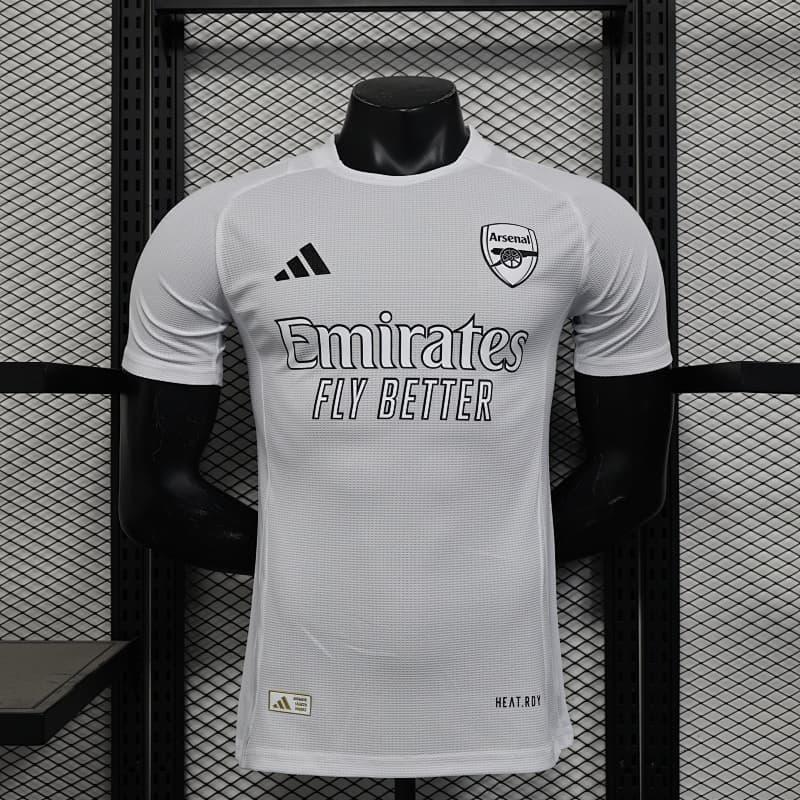 Arsenal Training Jersey 2025/26 (Player Version)