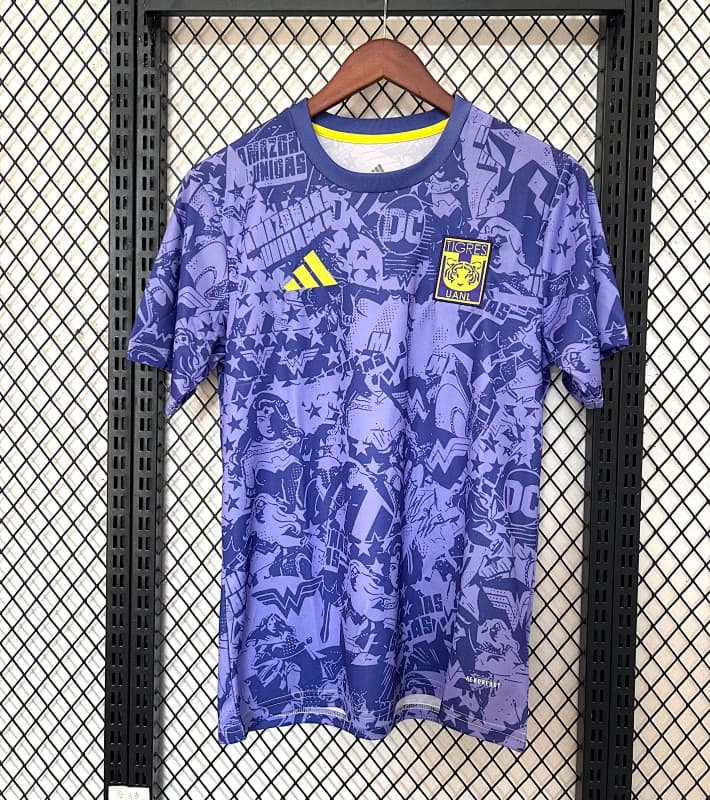 Tigres UANL Femenil Pre-Match Jersey 2024/25