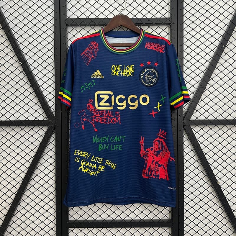 Ajax Bob Marley Graffiti Concept Kit 2025/26
