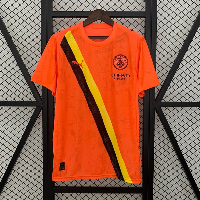 Manchester City Goalkeeper Jersey 2025/26