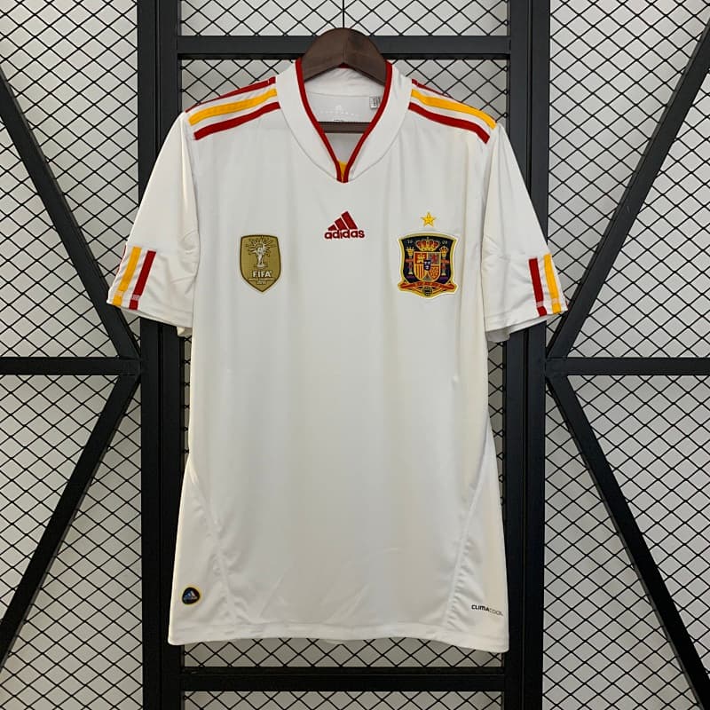 Spain Away Jersey 2011