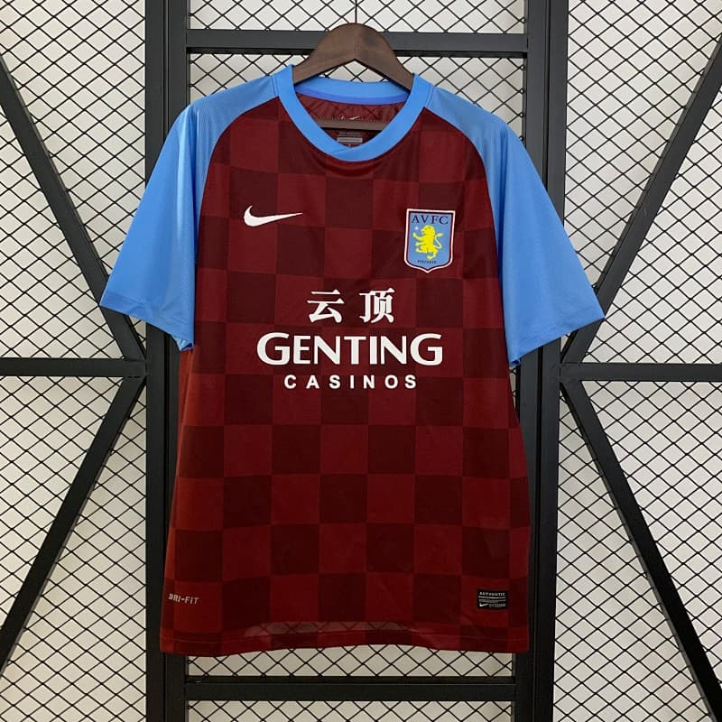 Aston Villa Home Jersey 2011/12