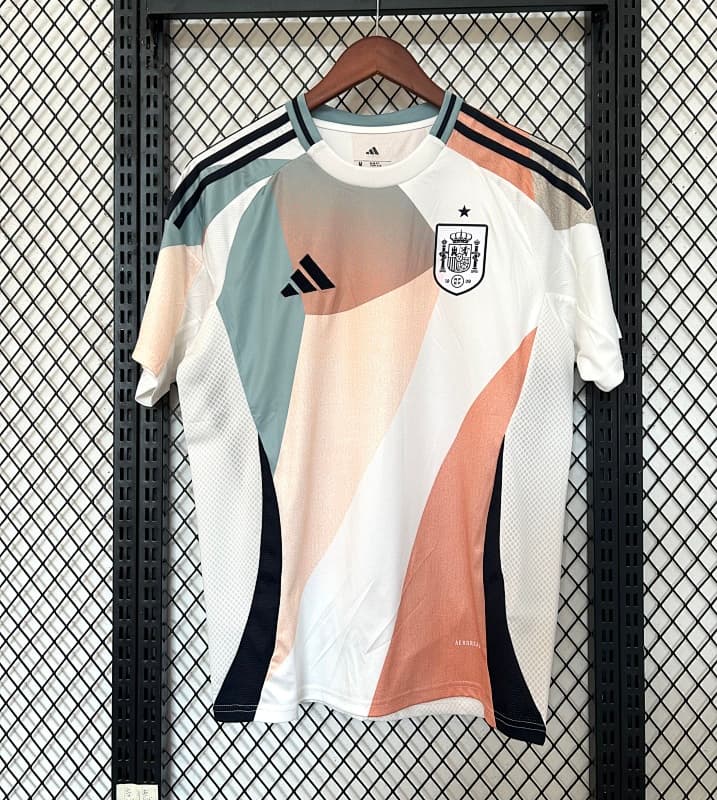Spain Away Jersey 2025