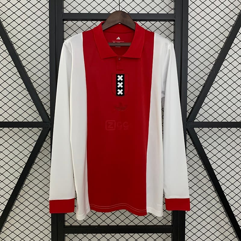 Long Sleeve Ajax Commemorative Edition 2025/26