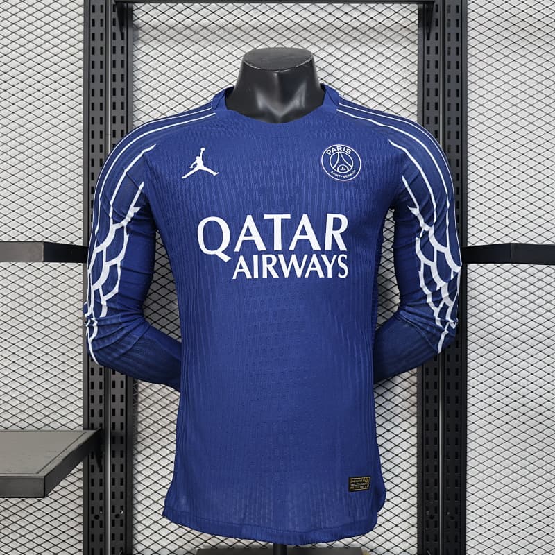 Paris Saint-Germain Fourth Long Sleeve Jersey 2024/25 (Player Version)