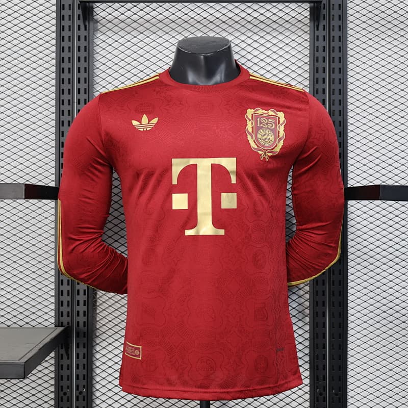 FC Bayern Munich 125th Anniversary Jersey 2025/26 (Player Version)