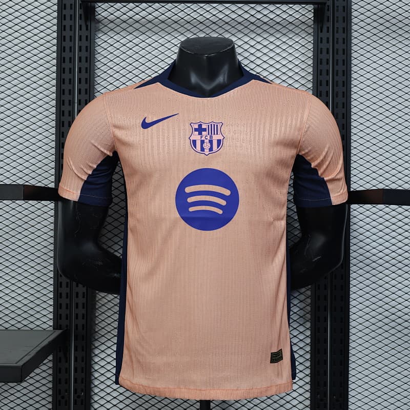FC Barcelona Salmon Concept Kit 2025/26 (Player Version)