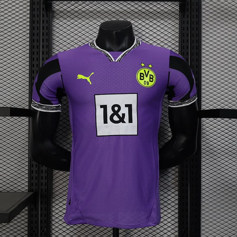 Borussia Dortmund Purple Special Edition Concept Kit 2025/26 (Player Version)