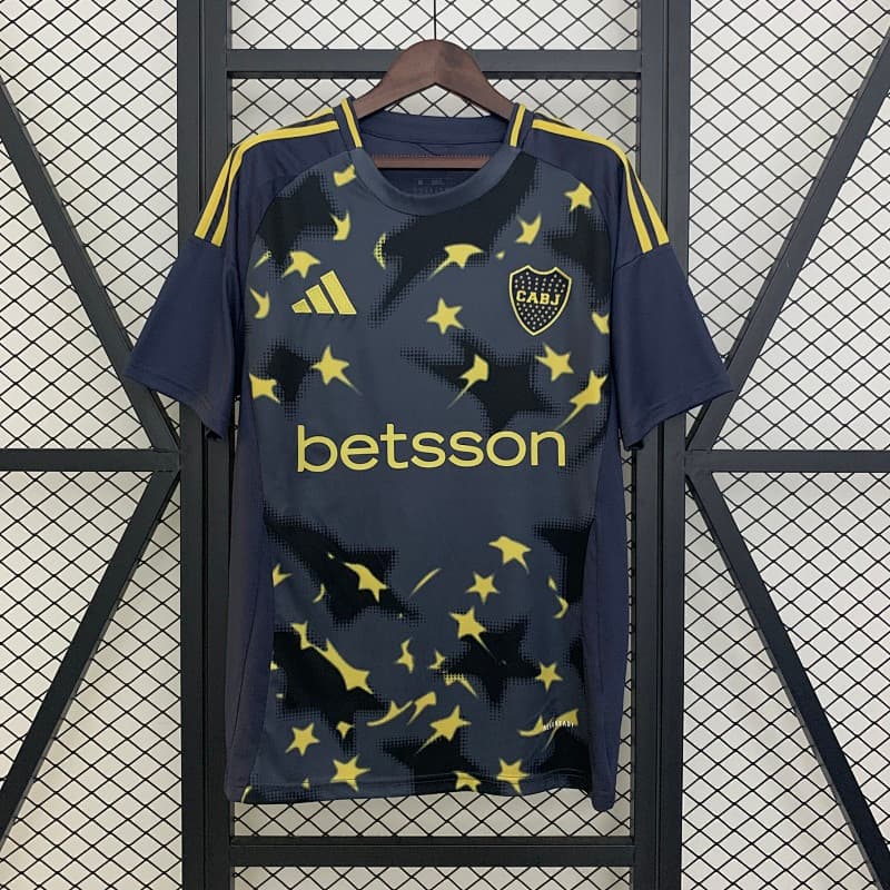 Boca Juniors 120th Anniversary Jersey 2025/26
