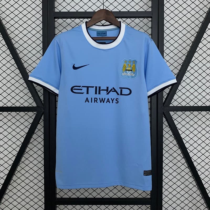 Manchester City Home Jersey 2013/14