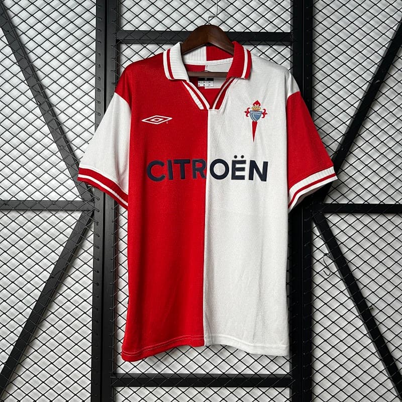 Celta Vigo Away Jersey 2001/02