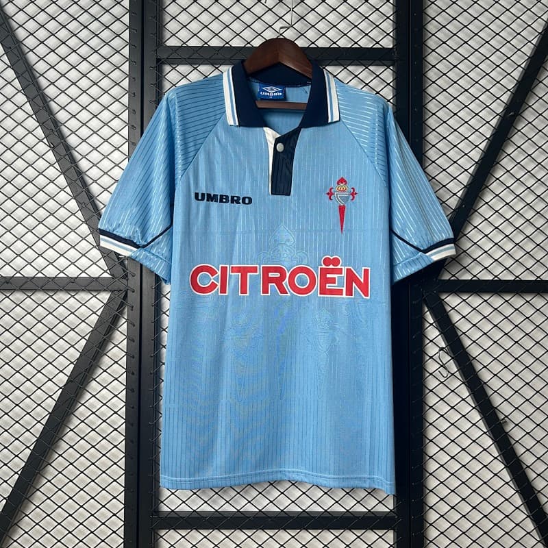 Celta Vigo Home Jersey 1997/99