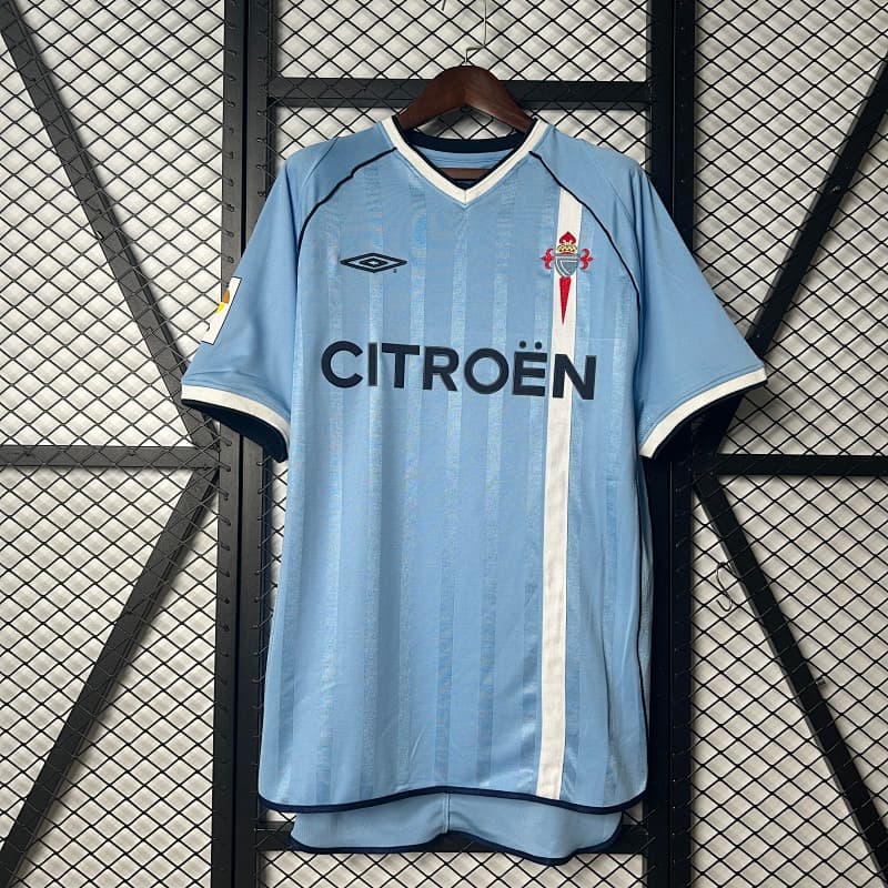 Celta Vigo Home Jersey 2001/02