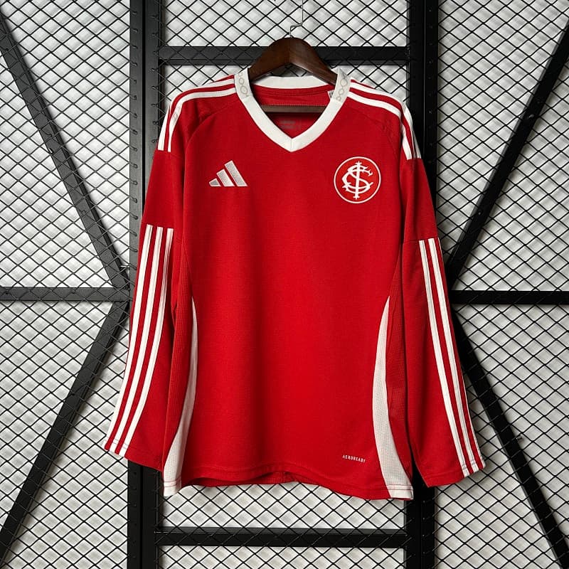 Internacional Home Long Sleeve Jersey 2025/26