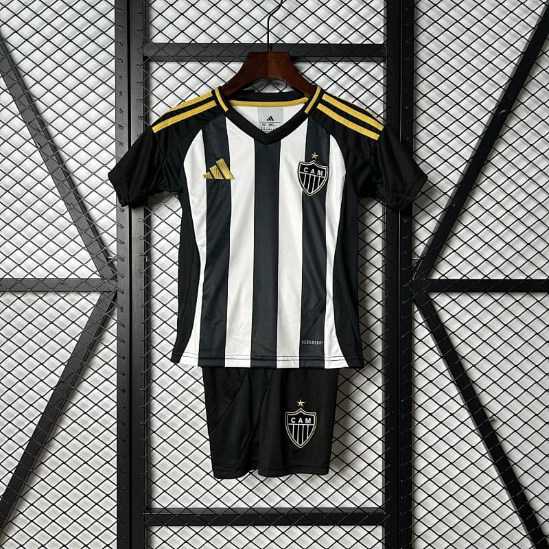 Atlético Mineiro Home Kids Kit 2025/26