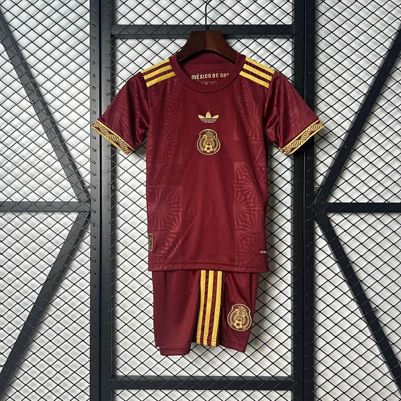 Mexico Third Kids Kit 2025