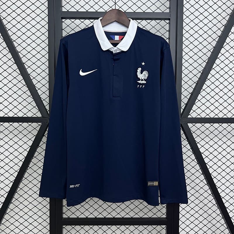 France Home Jersey 2014