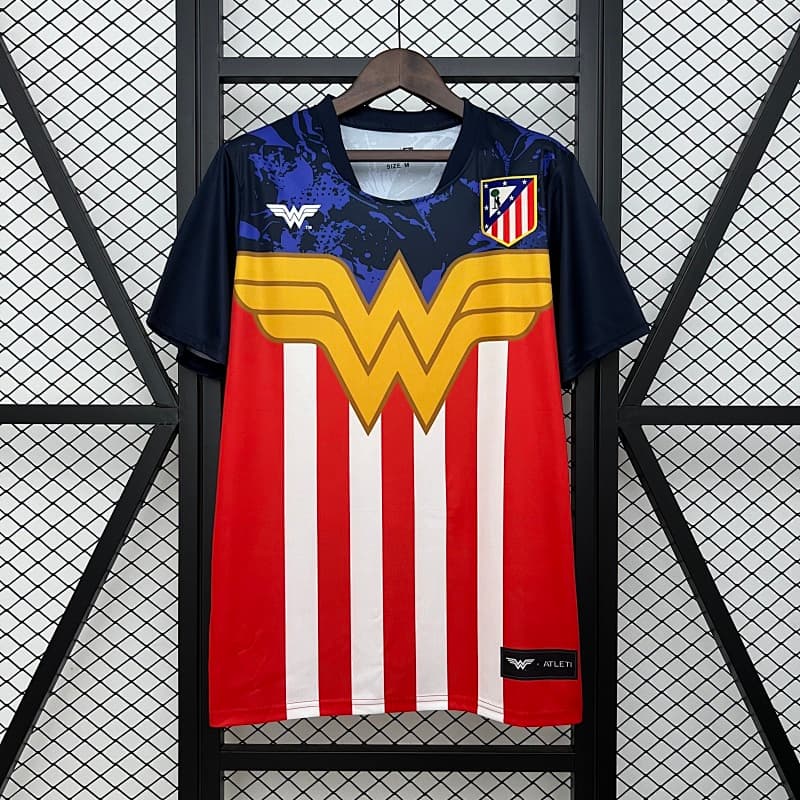Atlético Madrid Wonder Woman Fantasy Jersey 2024/25