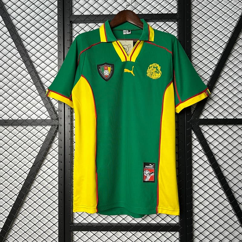 Cameroon Home Jersey 1998