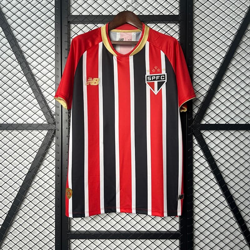 São Paulo Away Jersey 2025/26