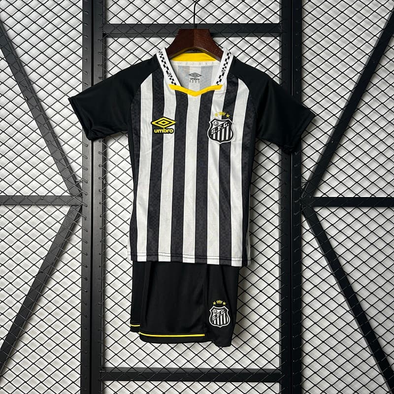 Santos Away Kids Kit 2025/26