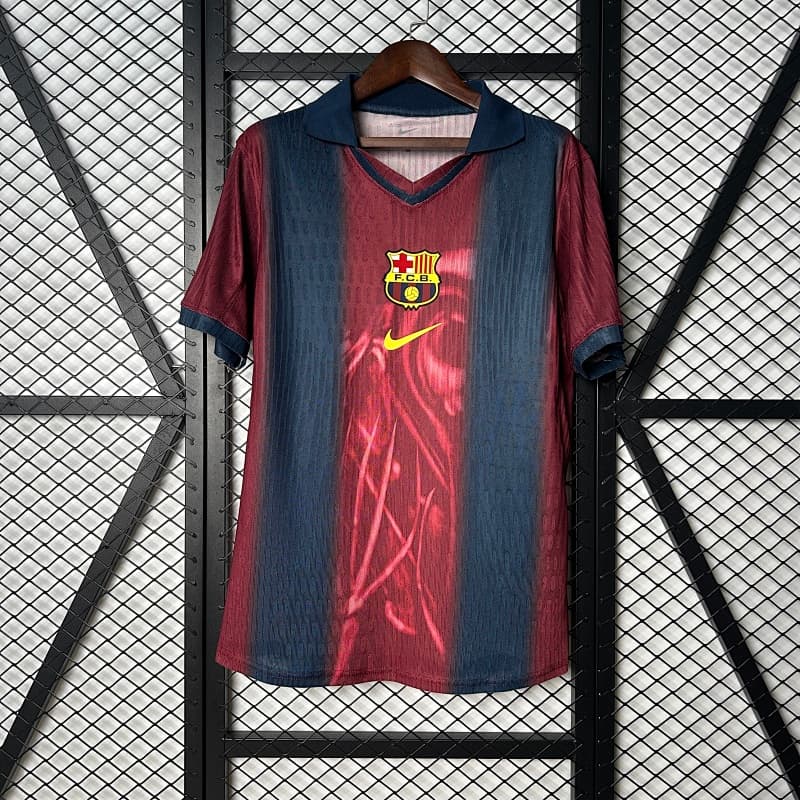 FC Barcelona Travis scott collab Home Jersey 2024/25 (Player Version)