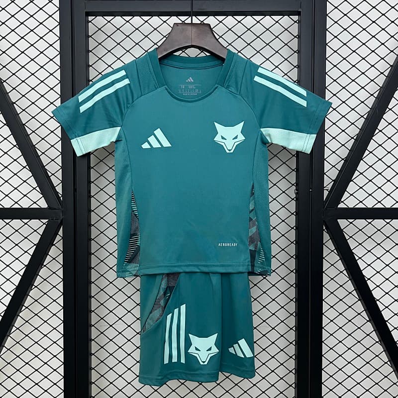 Cruzeiro Training Kids Kit 2025/26