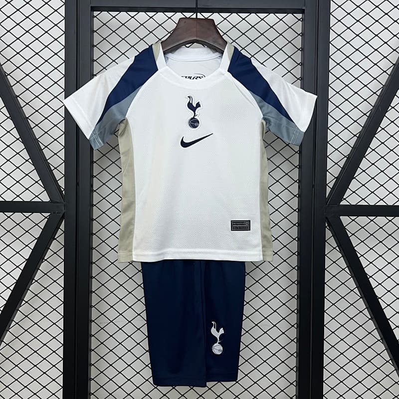 Tottenham Hotspur Home Kids Kit 2025/26