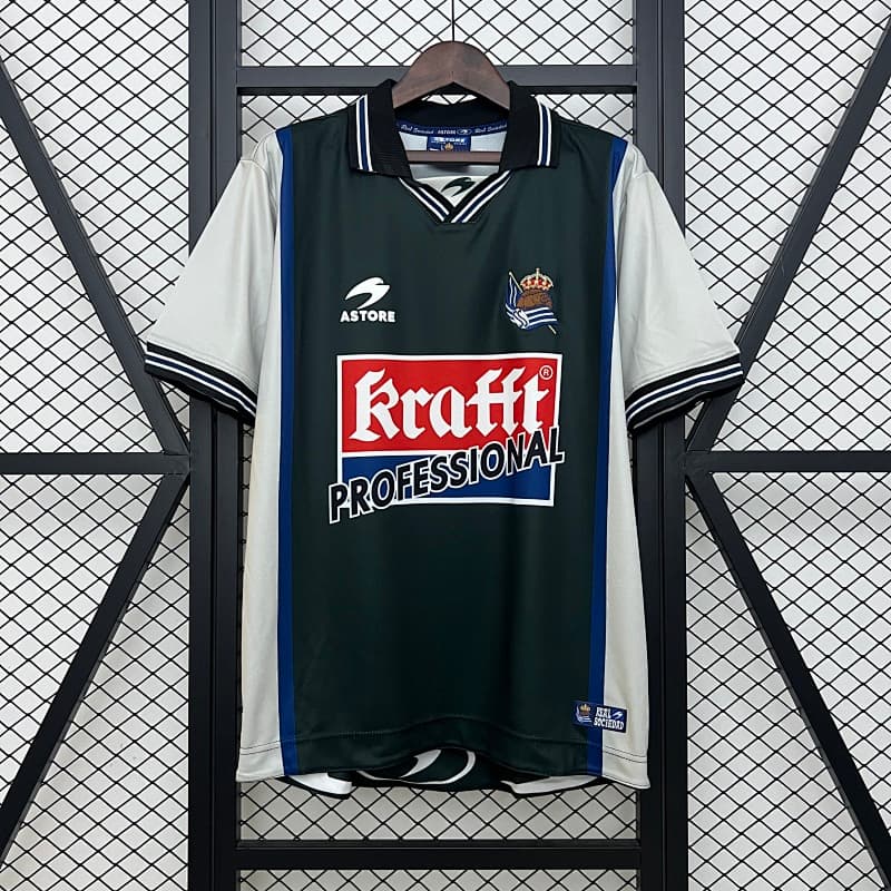Real Sociedad Away Jersey 2000/02