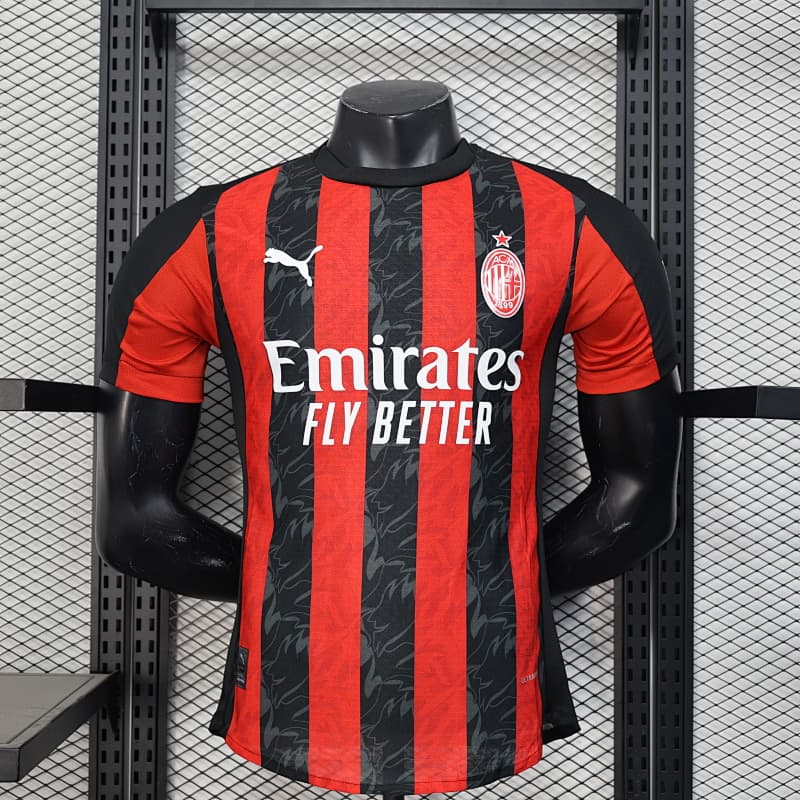 AC Milan Home Jersey 2025/26 (Player Version)