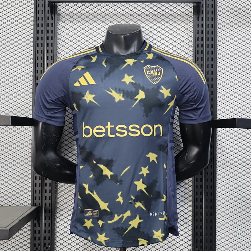 Boca Juniors Third Jersey 2025/26 (Player Version)