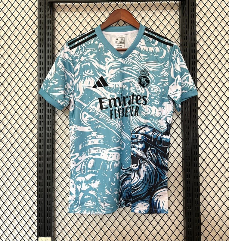 Real Madrid Viking Concept Kit 2025/26