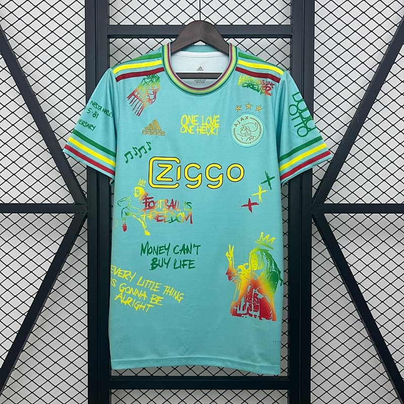Ajax Bob Marley Green Concept Kit 2025/26