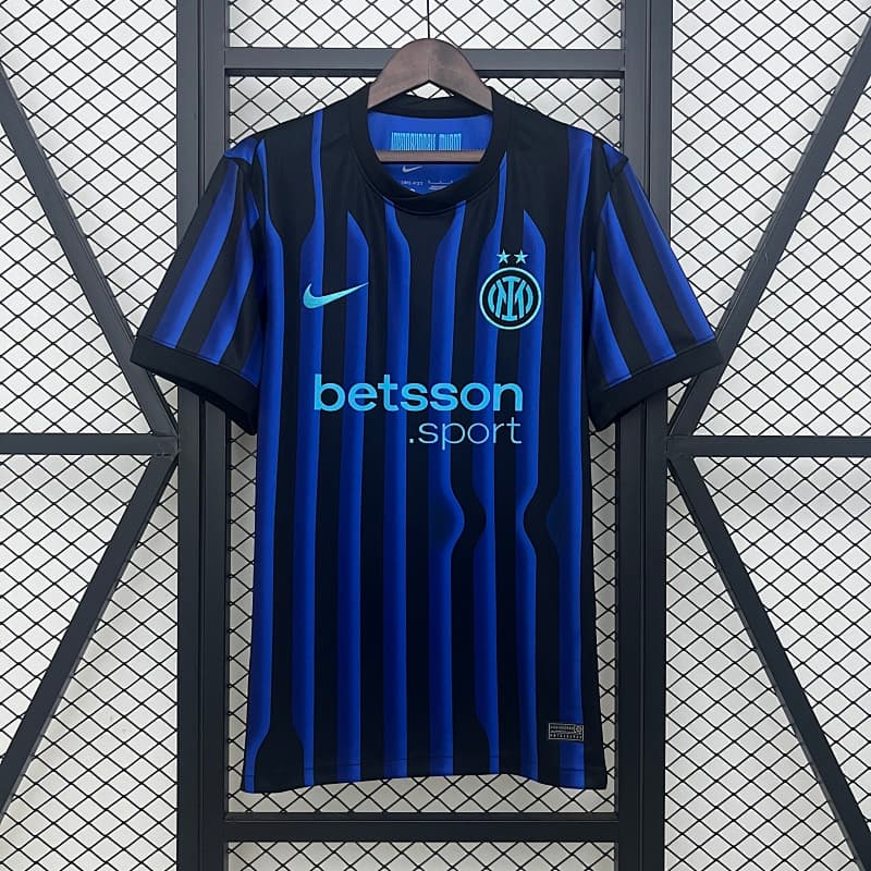 Inter Milan Home Jersey 2025/26