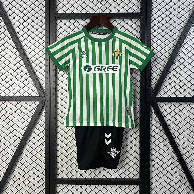 Real Betis Home Kids Kit 2025/26