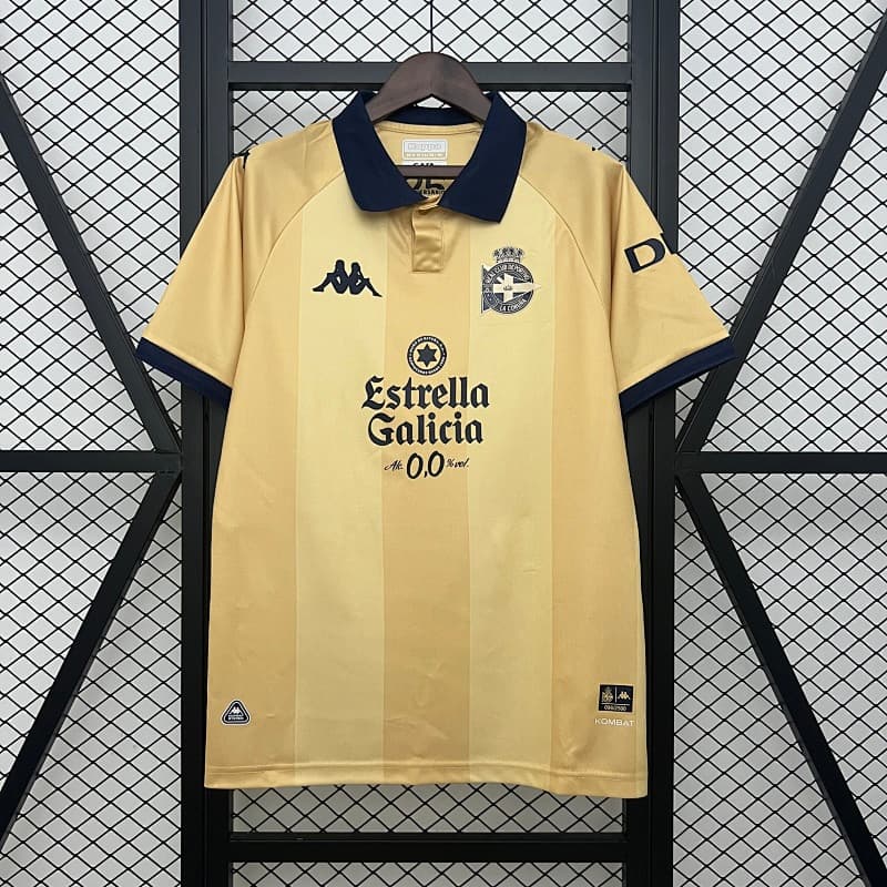 Deportivo La Coruña 25th Anniversary Jersey 2025/26