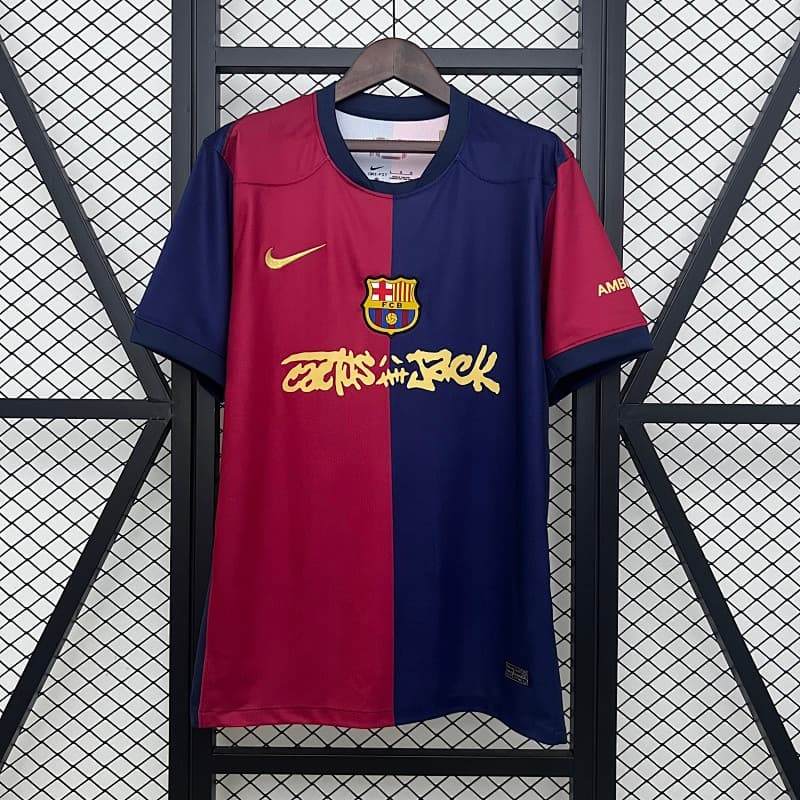 FC Barcelona Travis Scott / Cactus Jack special edition Concept Kit 2024/25