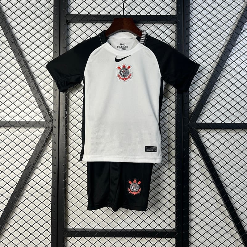 Corinthians Home Kids Kit 2025/26