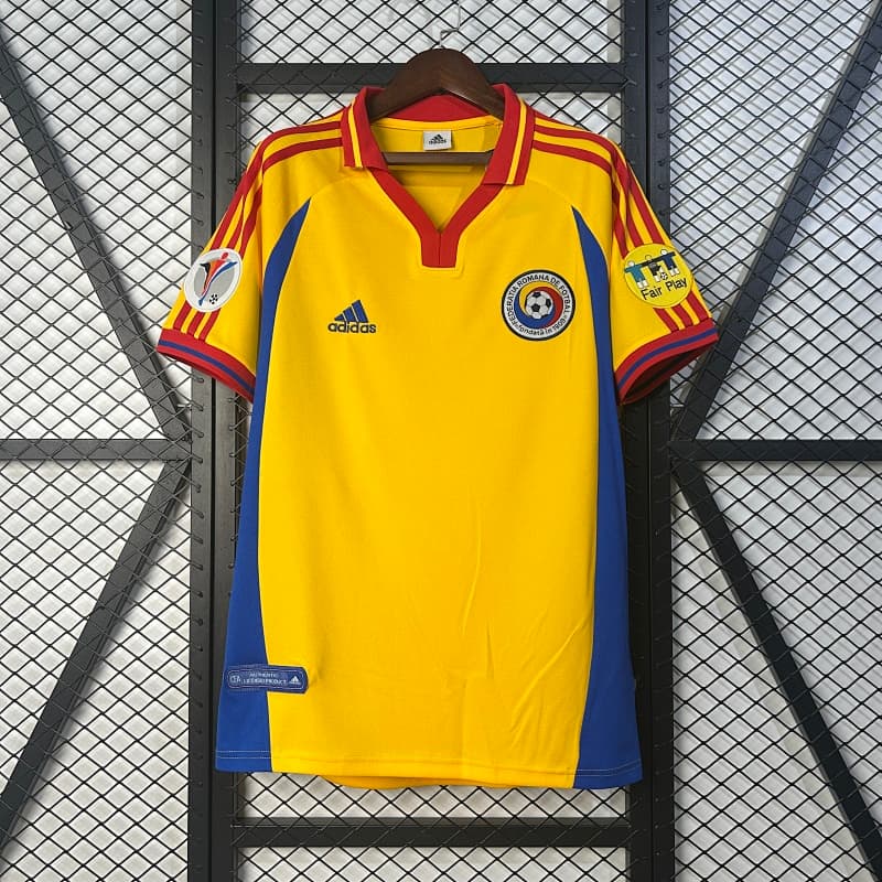 Romania Home Jersey 2000