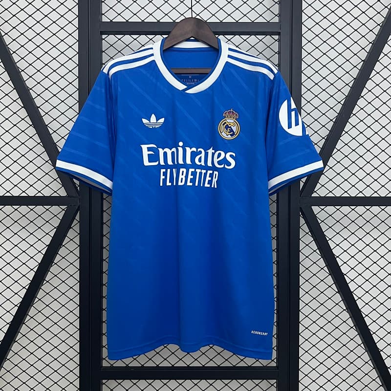 Real Madrid Third Jersey 2025/26