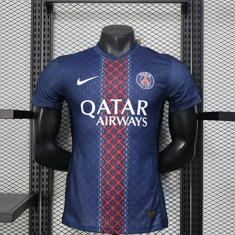 Paris Saint-Germain Home Jersey 2025/26 (Player Version)