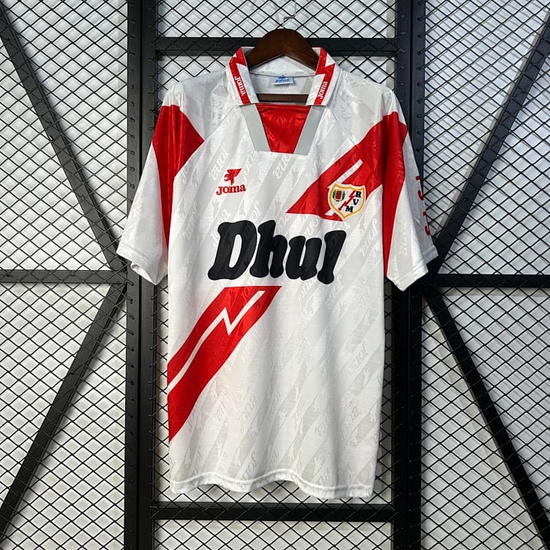 Rayo Vallecano Home Jersey 1994/95